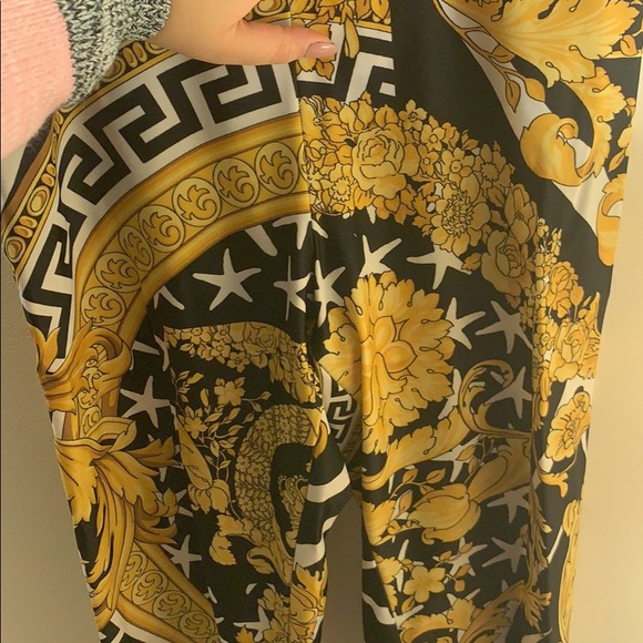 Versace tights - Picture 2 of 4